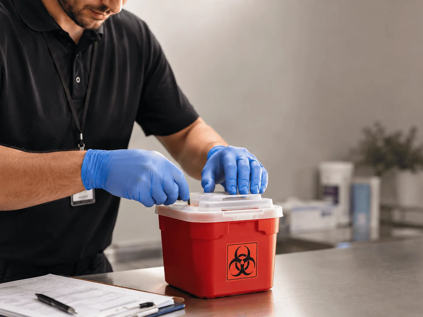 Why choose Sharps Waste Disposal in Allentown, GA